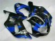 Best 2001-2003 Blue Black Suzuki GSXR 600/750 Bike Fairing Kit