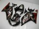 Best 2001-2003 Black Suzuki GSXR 600/750 Motorcycle Bodywork Best 2001-2003 Black Suzuki GSXR 600/750 Motorcycle Bodywork