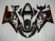Best 2001-2003 Black Suzuki GSXR 600/750 Motorcycle Bodywork Best 2001-2003 Black Suzuki GSXR 600/750 Motorcycle Bodywork