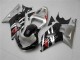 Best 2001-2003 Silver Suzuki GSXR 600/750 Motorcycle Fairings Kits