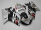 Best 2001-2003 Silver Suzuki GSXR 600/750 Motorcycle Fairings Kits