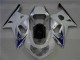 Best 2001-2003 White Silver Suzuki GSXR 600/750 Bike Fairings