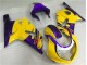Best 2001-2003 Yellow Suzuki GSXR 600/750 Replacement Motorcycle Fairings & Plastics