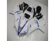 Best 2002-2003 White Yamaha YZF R1 Motorcycle Fairing Best 2002-2003 White Yamaha YZF R1 Motorcycle Fairing