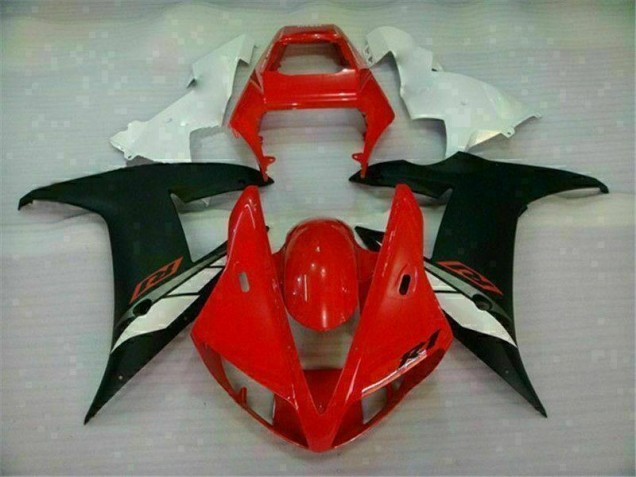 Best 2002-2003 Red Yamaha YZF R1 Motorbike Fairing & Bodywork