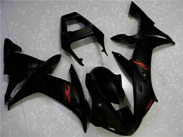 Best 2002-2003 Black Yamaha YZF R1 Motorcycle Fairing Kit Best 2002-2003 Black Yamaha YZF R1 Motorcycle Fairing Kit