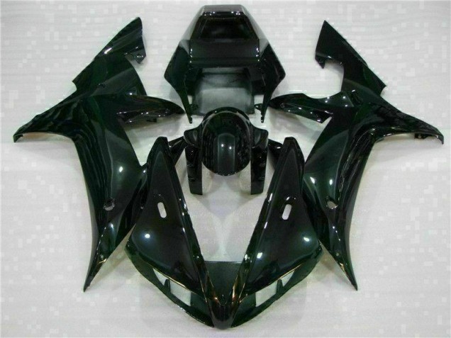 Best 2002-2003 Black Yamaha YZF R1 Bike Fairing Best 2002-2003 Black Yamaha YZF R1 Bike Fairing