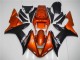 Best 2002-2003 Orange Black Yamaha YZF R1 Bike Fairings Best 2002-2003 Orange Black Yamaha YZF R1 Bike Fairings