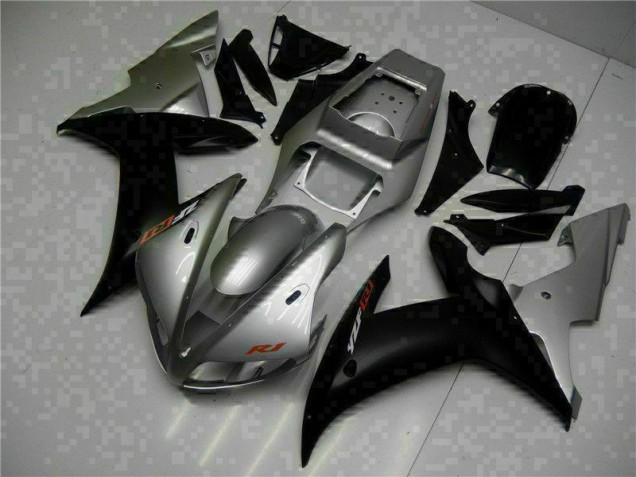 Best 2002-2003 Black Yamaha YZF R1 Motor Bike Fairings