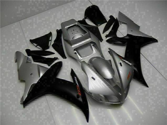 Best 2002-2003 Black Yamaha YZF R1 Motor Bike Fairings