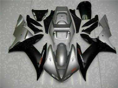 Best 2002-2003 Black Yamaha YZF R1 Motor Bike Fairings