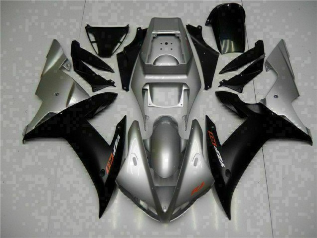Best 2002-2003 Black Yamaha YZF R1 Motor Bike Fairings
