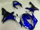 Best 2002-2003 Blue Yamaha YZF R1 Motorcycle Bodywork