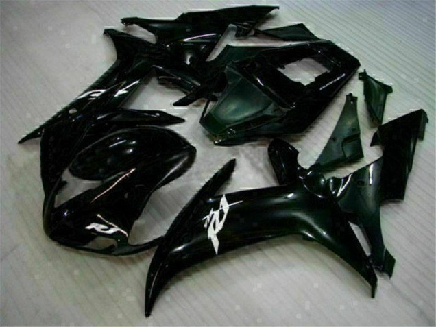 Best 2002-2003 Black Yamaha YZF R1 Moto Fairings Best 2002-2003 Black Yamaha YZF R1 Moto Fairings