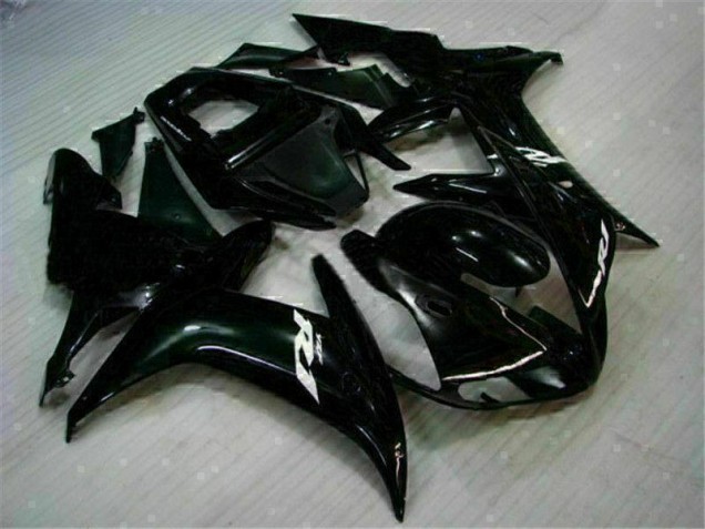 Best 2002-2003 Black Yamaha YZF R1 Moto Fairings Best 2002-2003 Black Yamaha YZF R1 Moto Fairings