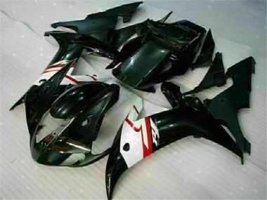 Best 2002-2003 Black Yamaha YZF R1 Replacement Fairings