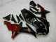 Best 2002-2003 Black Yamaha YZF R1 Motorcylce Fairings