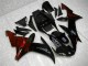 Best 2002-2003 Black Yamaha YZF R1 Motorcycle Fairings Best 2002-2003 Black Yamaha YZF R1 Motorcycle Fairings