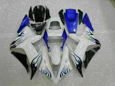 Best 2002-2003 White Yamaha YZF R1 Motorbike Fairings