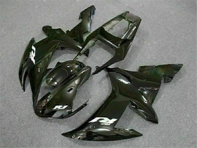 Best 2002-2003 Black Yamaha YZF R1 Motorcycle Fairing Best 2002-2003 Black Yamaha YZF R1 Motorcycle Fairing
