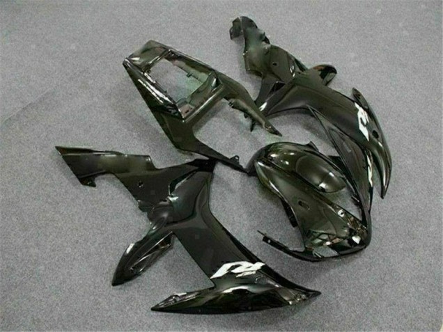 Best 2002-2003 Black Yamaha YZF R1 Motorcycle Fairing Best 2002-2003 Black Yamaha YZF R1 Motorcycle Fairing