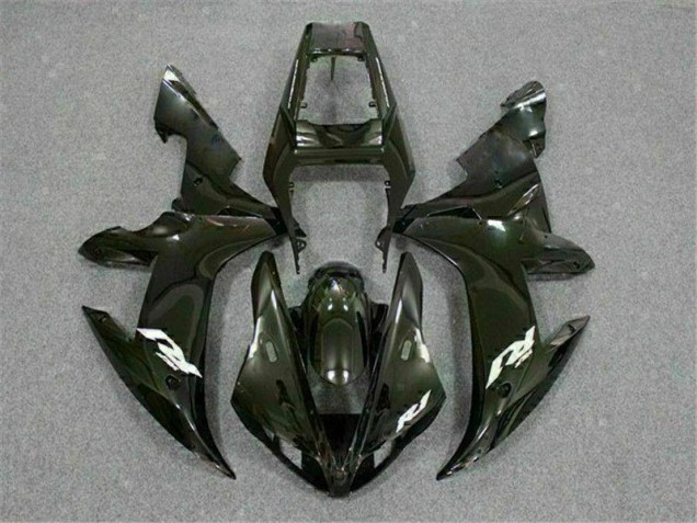 Best 2002-2003 Black Yamaha YZF R1 Motorcycle Fairing Best 2002-2003 Black Yamaha YZF R1 Motorcycle Fairing