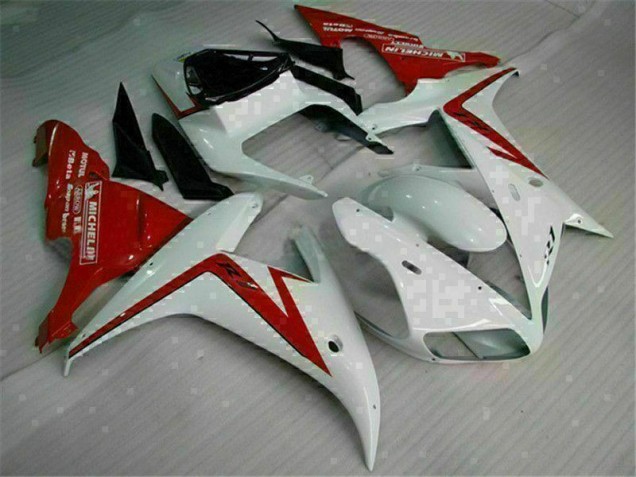 Best 2002-2003 Red Yamaha YZF R1 Motorbike Fairing