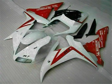 Best 2002-2003 Red Yamaha YZF R1 Motorbike Fairing