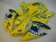 Best 2002-2003 Yellow Yamaha YZF R1 Motorcycle Fairing Kit Best 2002-2003 Yellow Yamaha YZF R1 Motorcycle Fairing Kit
