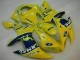 Best 2002-2003 Yellow Yamaha YZF R1 Motorcycle Fairing Kit Best 2002-2003 Yellow Yamaha YZF R1 Motorcycle Fairing Kit
