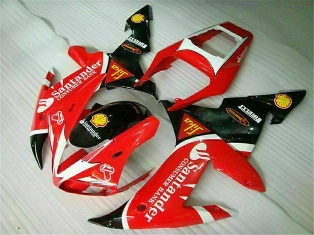 Best 2002-2003 Red Yamaha YZF R1 Bike Fairings & Bodywork Best 2002-2003 Red Yamaha YZF R1 Bike Fairings & Bodywork