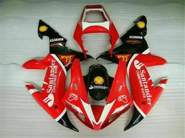 Best 2002-2003 Red Yamaha YZF R1 Bike Fairings & Bodywork Best 2002-2003 Red Yamaha YZF R1 Bike Fairings & Bodywork