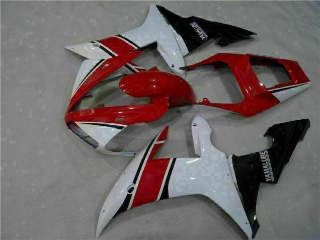 Best 2002-2003 Red Yamaha YZF R1 Bike Fairings