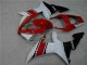 Best 2002-2003 Red Yamaha YZF R1 Bike Fairings