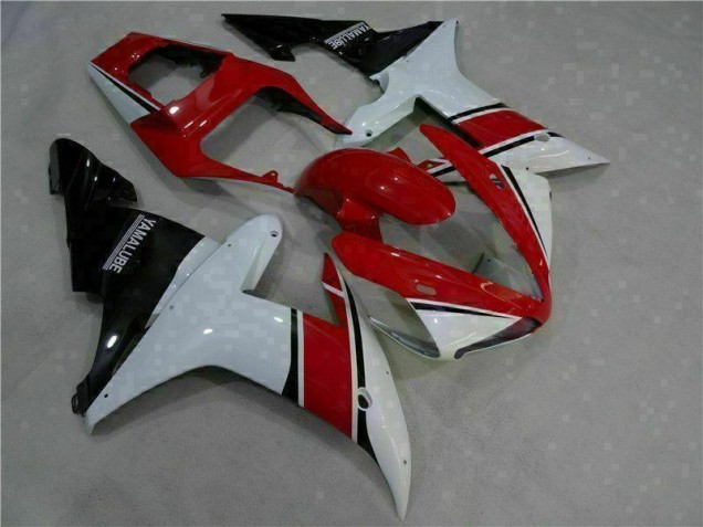 Best 2002-2003 Red Yamaha YZF R1 Bike Fairings