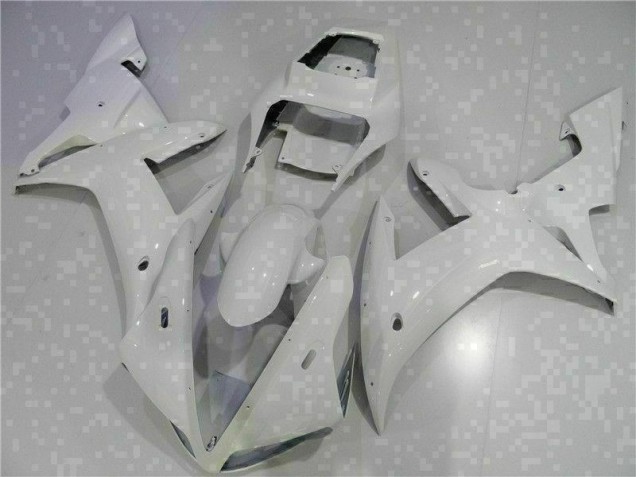 Best 2002-2003 White Yamaha YZF R1 Motorbike Fairing