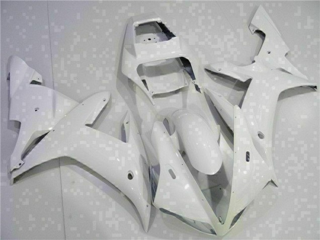 Best 2002-2003 White Yamaha YZF R1 Motorbike Fairing