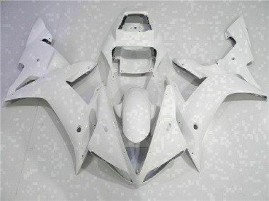 Best 2002-2003 White Yamaha YZF R1 Motorbike Fairing