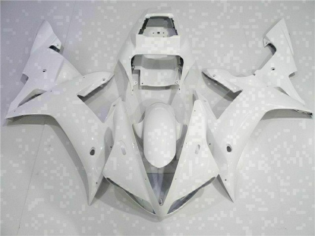 Best 2002-2003 White Yamaha YZF R1 Motorbike Fairing