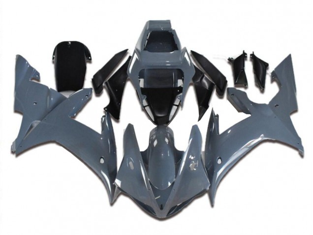 Best 2002-2003 Nardo Grey Yamaha YZF R1 Replacement Motorcycle Fairings Best 2002-2003 Nardo Grey Yamaha YZF R1 Replacement Motorcycle Fairings