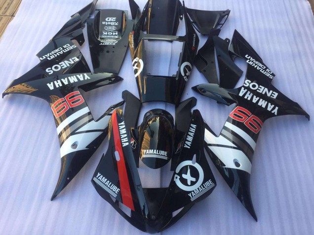 Best 2002-2003 Black White Yamaha YZF R1 Motorcycle Replacement Fairings Best 2002-2003 Black White Yamaha YZF R1 Motorcycle Replacement Fairings