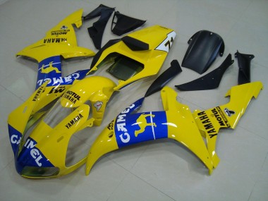 Best 2002-2003 Blue Yellow Yamaha YZF R1 Motorcylce Fairings