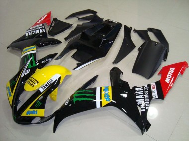 Best 2002-2003 Monster Drink Graphic Yamaha YZF R1 Motorbike Fairings