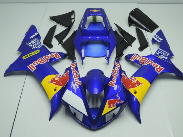 Best 2002-2003 Red Bull Yamaha YZF R1 Motorcycle Fairing Best 2002-2003 Red Bull Yamaha YZF R1 Motorcycle Fairing
