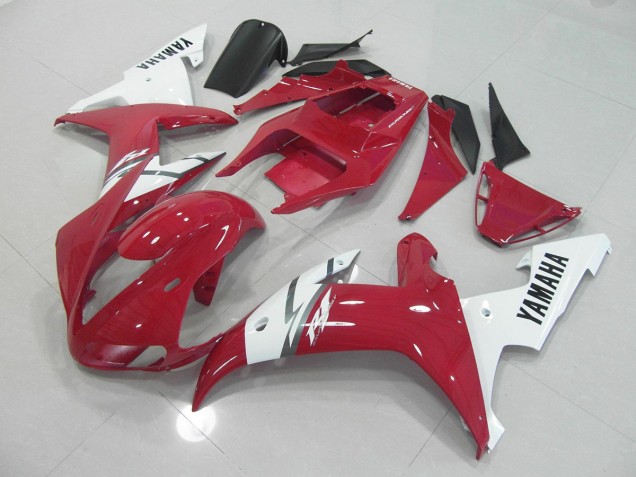 Best 2002-2003 Red White Yamaha YZF R1 Bike Fairings Best 2002-2003 Red White Yamaha YZF R1 Bike Fairings