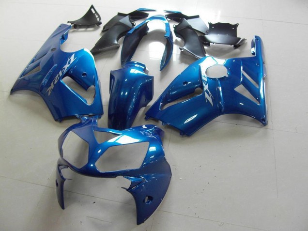 Best 2002-2006 Blue OEM Style Kawasaki ZX12R Motorcyle Fairings Best 2002-2006 Blue OEM Style Kawasaki ZX12R Motorcyle Fairings
