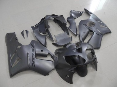 Best 2002-2006 Matte Grey Kawasaki ZX12R Motorcycle Fairings Kit