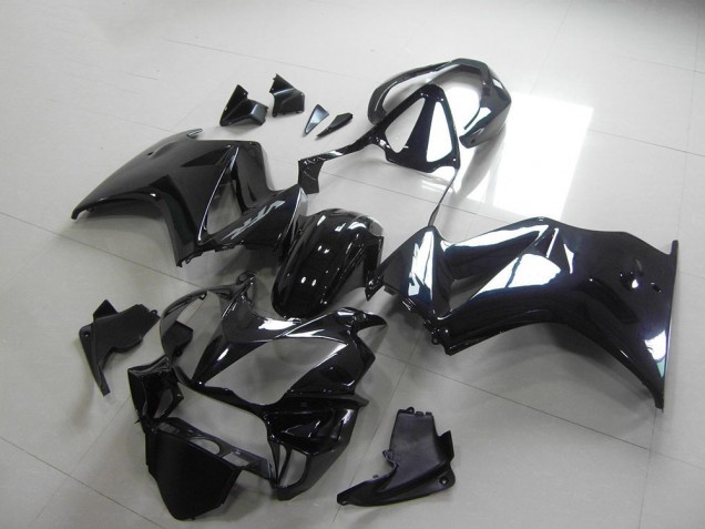 Best 2002-2013 Glossy Black Honda VFR800 Motorcycle Fairing Best 2002-2013 Glossy Black Honda VFR800 Motorcycle Fairing