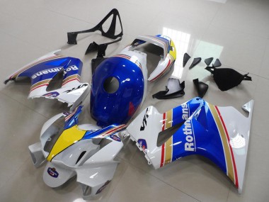 Best 2002-2013 Rothmans Honda VFR800 Motorcycle Bodywork