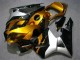 Best 2003-2004 Gold Silver Black Honda CBR600RR Bike Fairings Best 2003-2004 Gold Silver Black Honda CBR600RR Bike Fairings